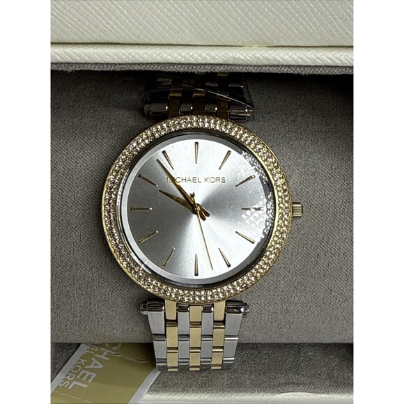 (Z4) NWT Michael Kors Darci MK3215 watch $250 main image 11